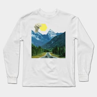 Moving Mountains Long Sleeve T-Shirt